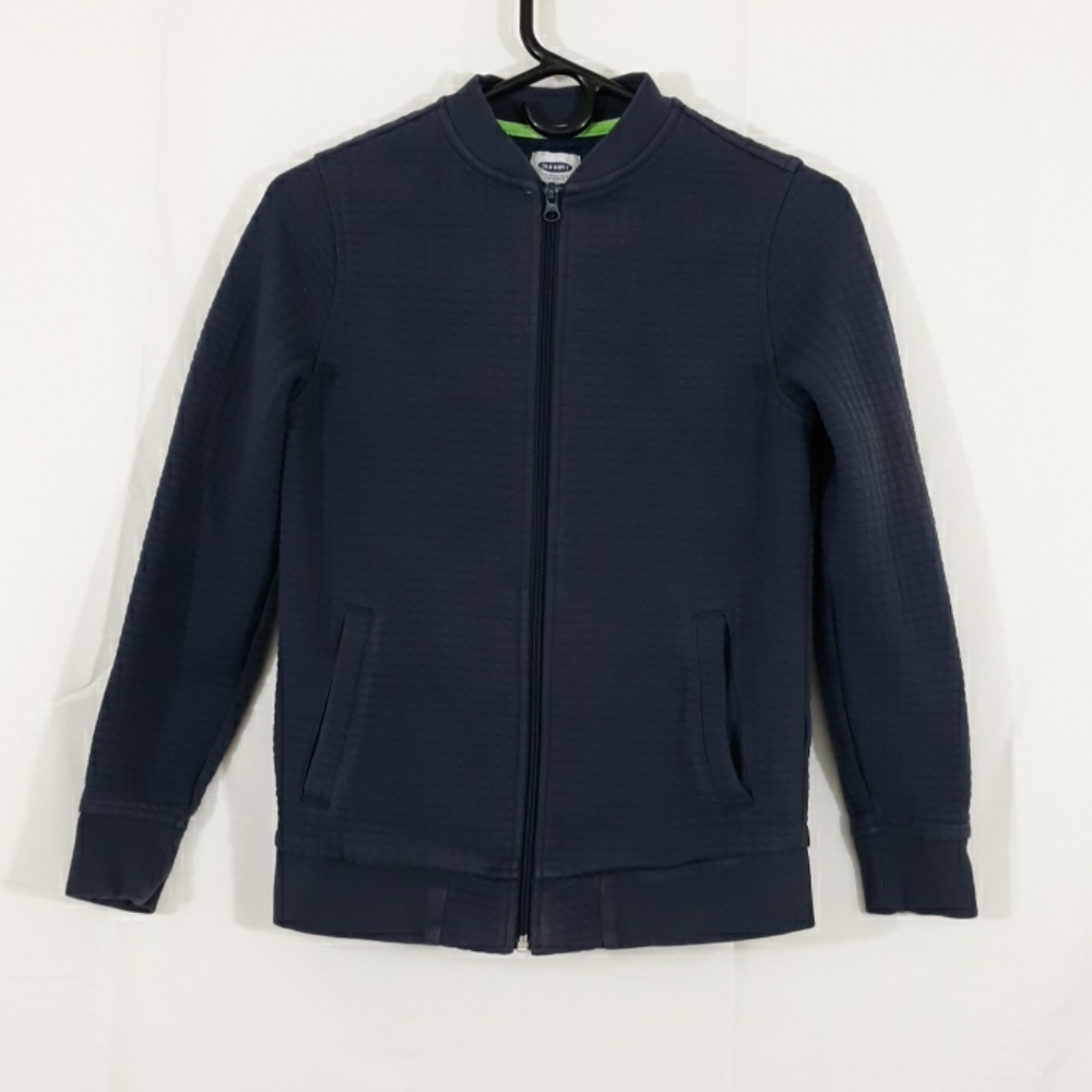 Old Navy Childs Waffle Pattern Large 10-12 Jacket